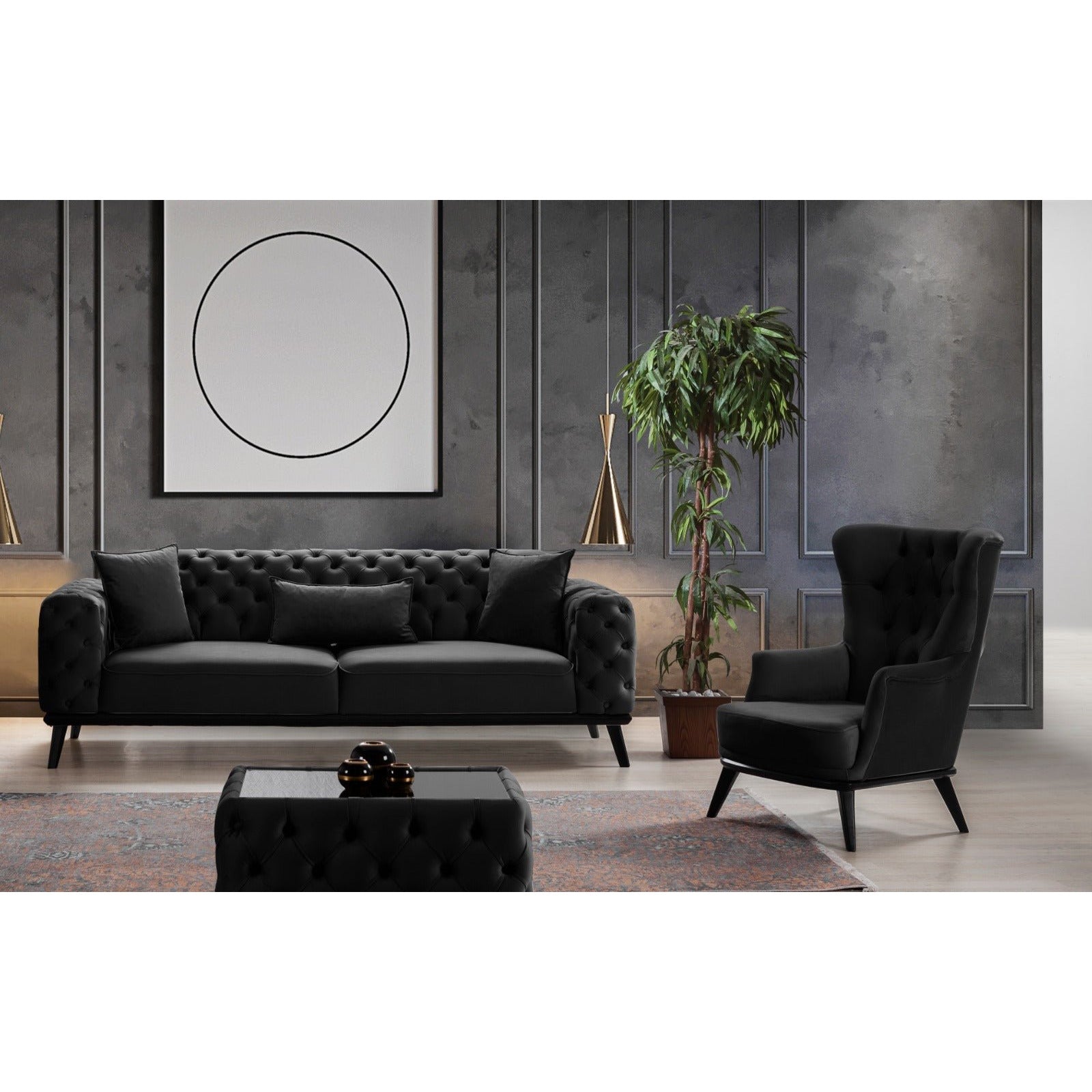 Floransa 3-Sits Bäddsoffa - LINE Furniture Group