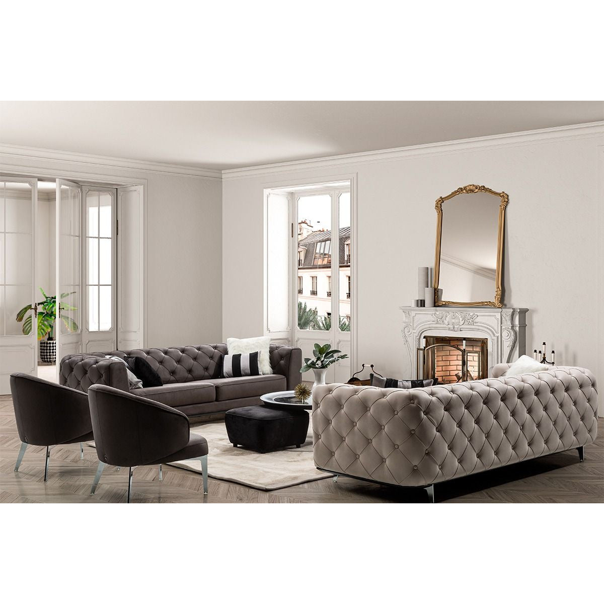 Giovanni 3-Sits Soffa - LINE Furniture Group