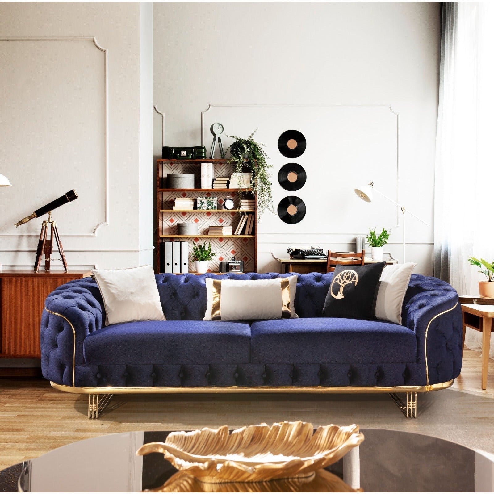 Gloria 3-Sits Soffa - LINE Furniture Group