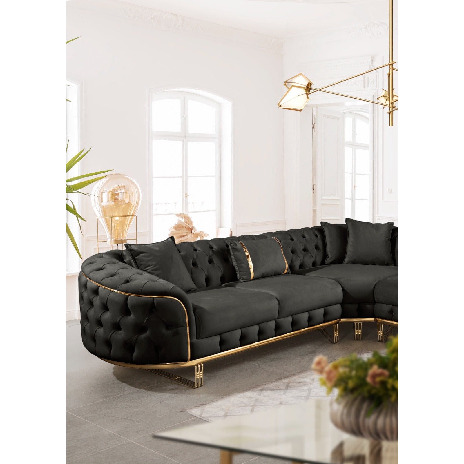 Gloria Hörnsoffa - LINE Furniture Group
