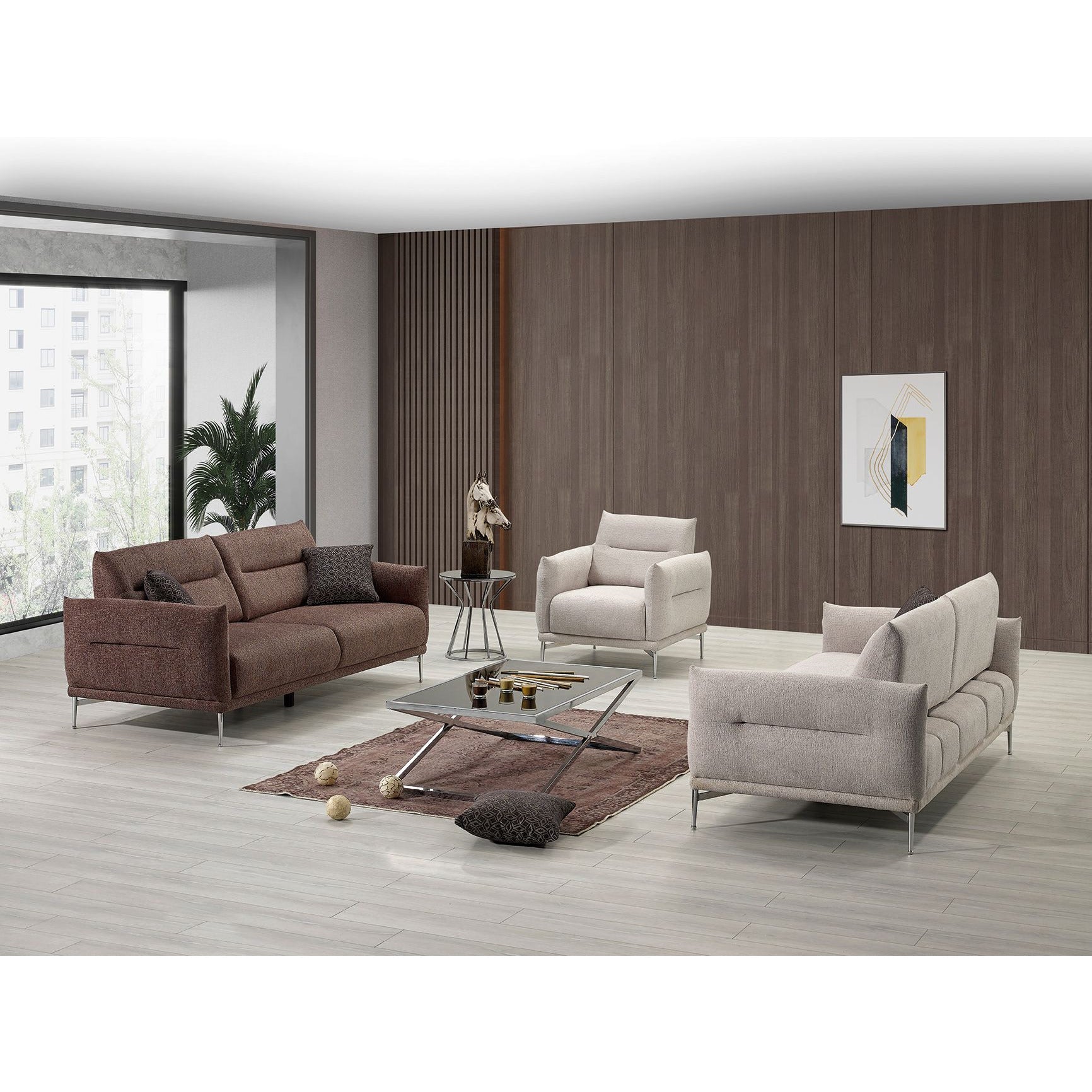 Gloss 3-Sits Bäddsoffa - LINE Furniture Group