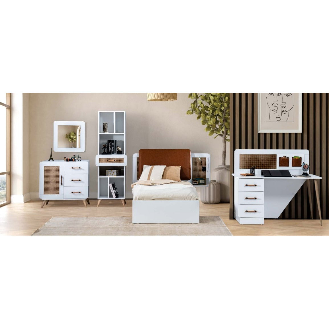 Hazeran Skrivbord - LINE Furniture Group