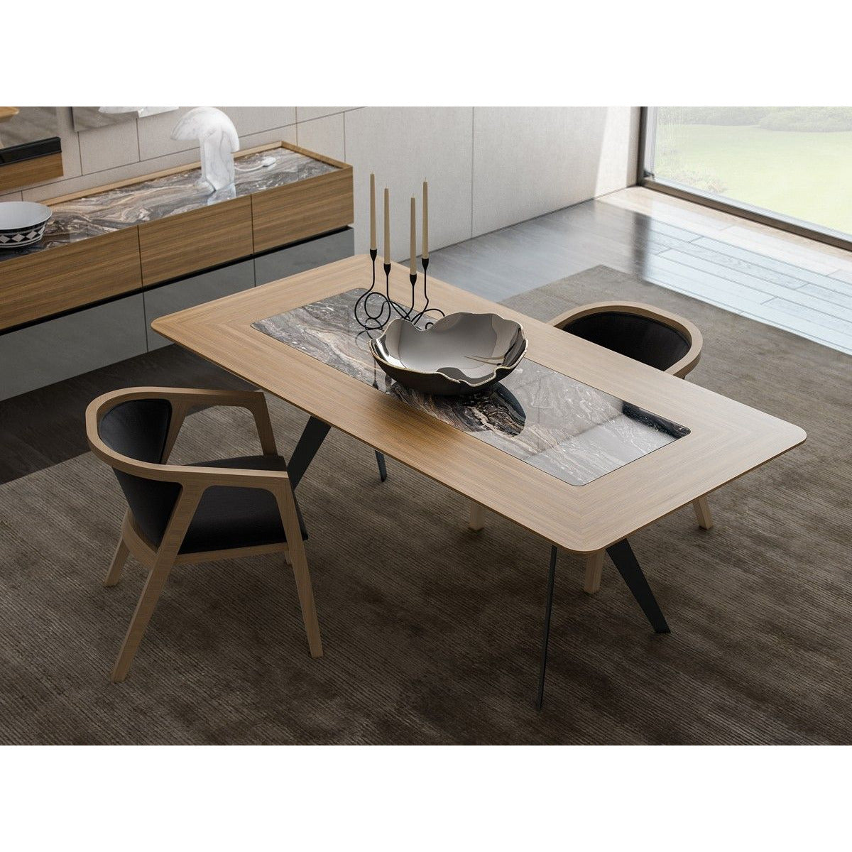 Icona Antrasit Matgrupp - LINE Furniture Group