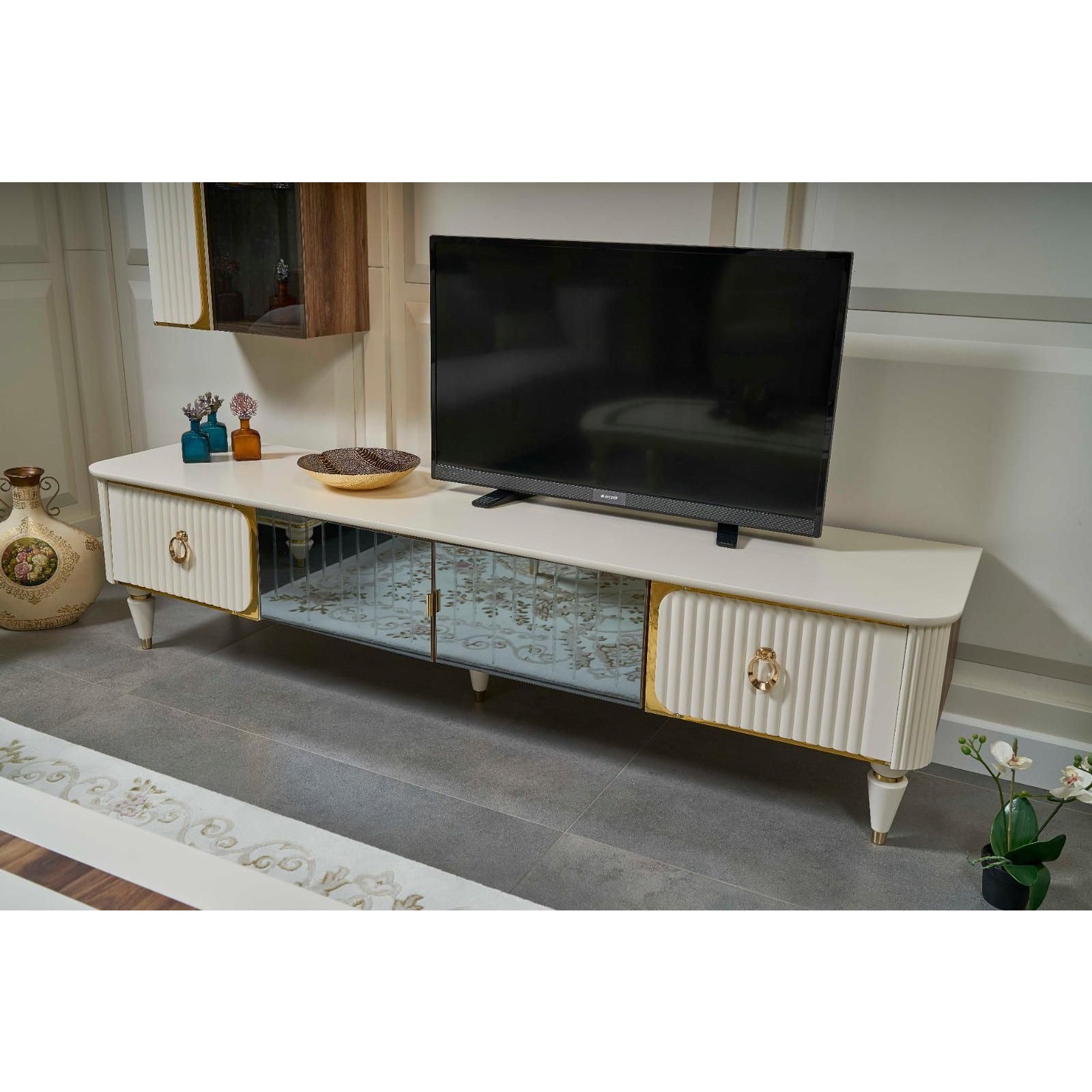 İnci Tv-bänk - LINE Furniture Group