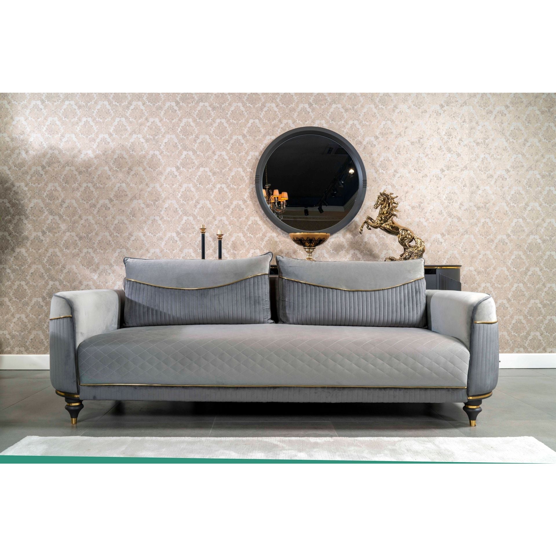 Isabella 3-Sits Soffa - LINE Furniture Group
