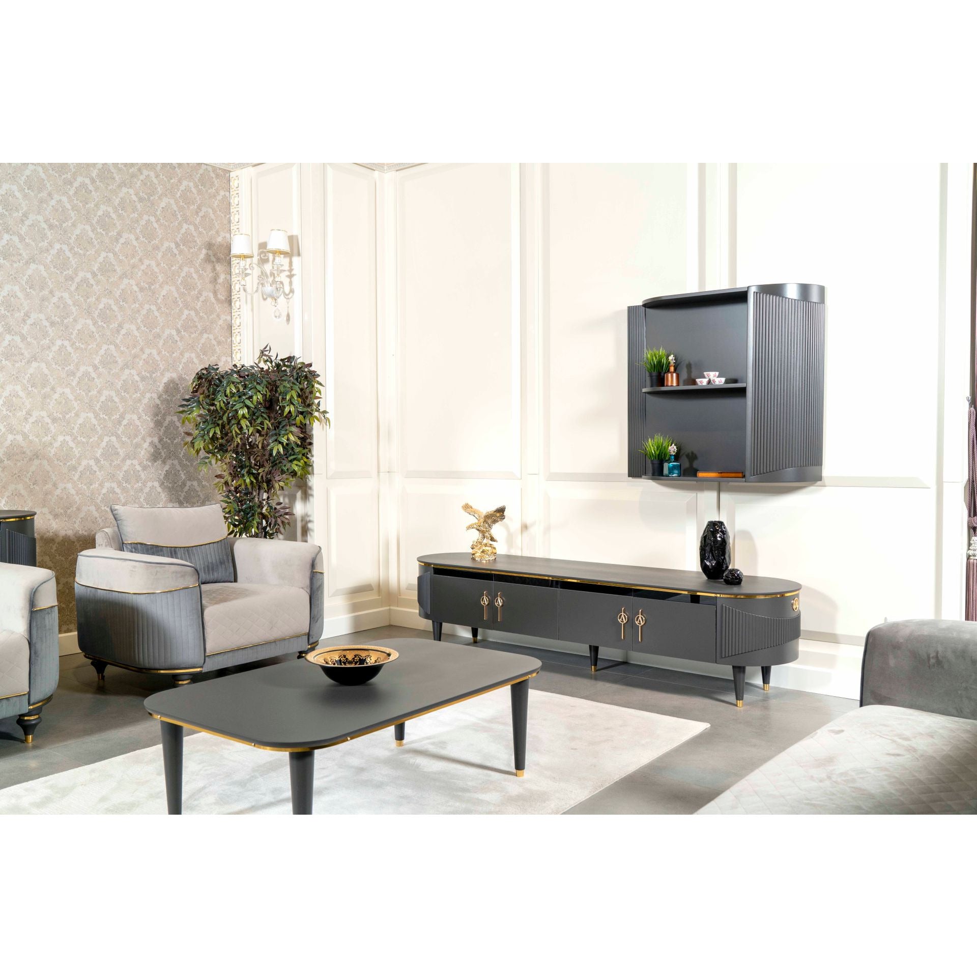 Isabella Soffbord - LINE Furniture Group