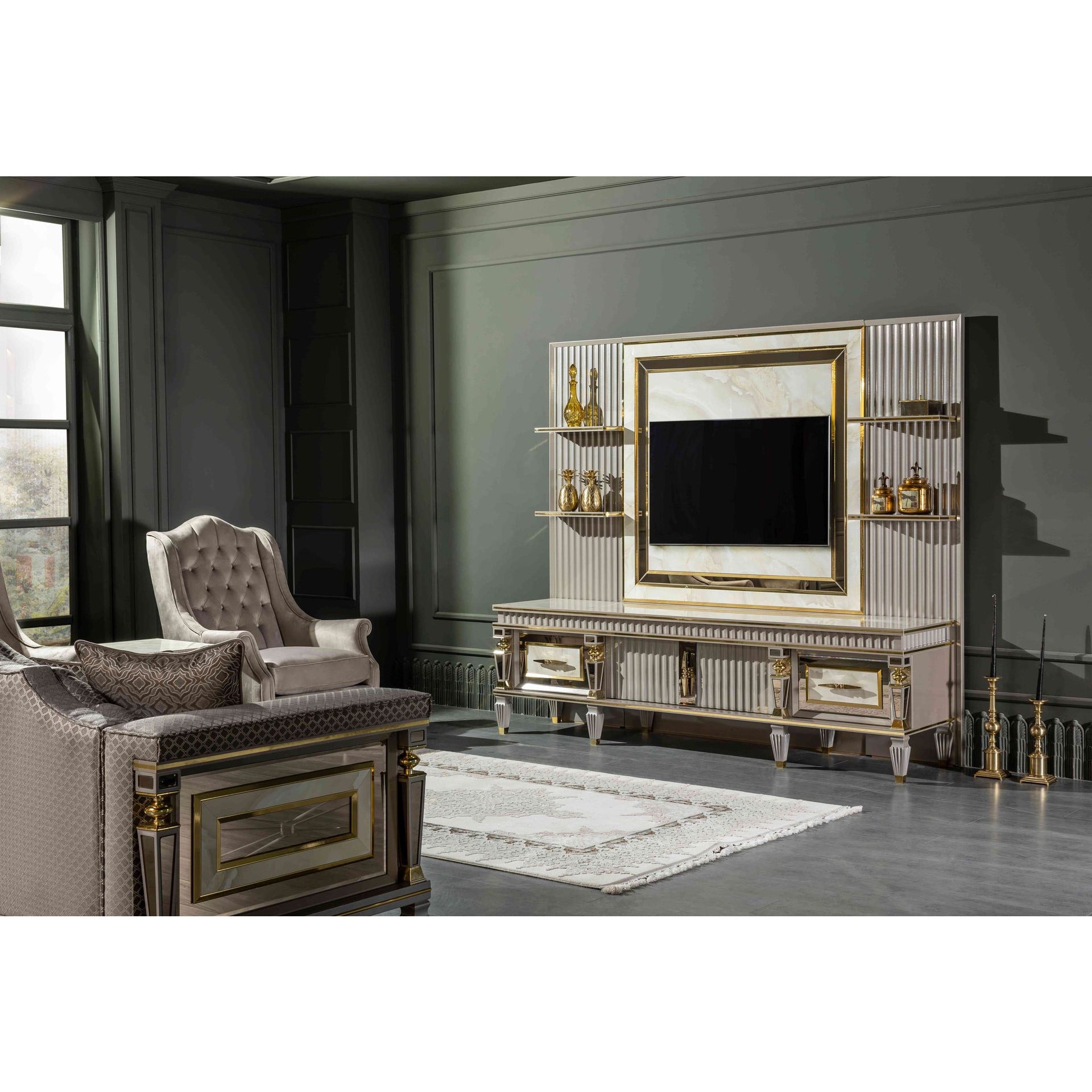 İstanbul Tv-Bänk - LINE Furniture Group