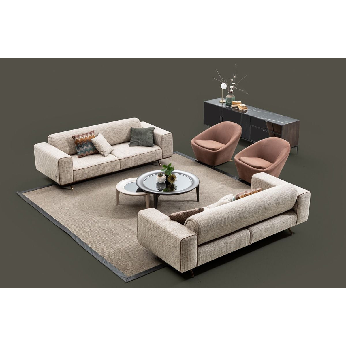 Kenzo Soffgrupp - LINE Furniture Group