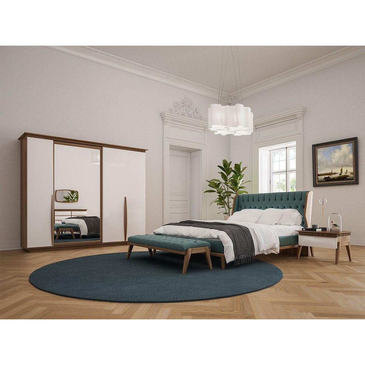 Lima Sängbord - LINE Furniture Group