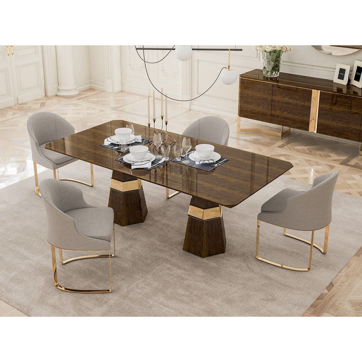 Lisa Matbord - LINE Furniture Group