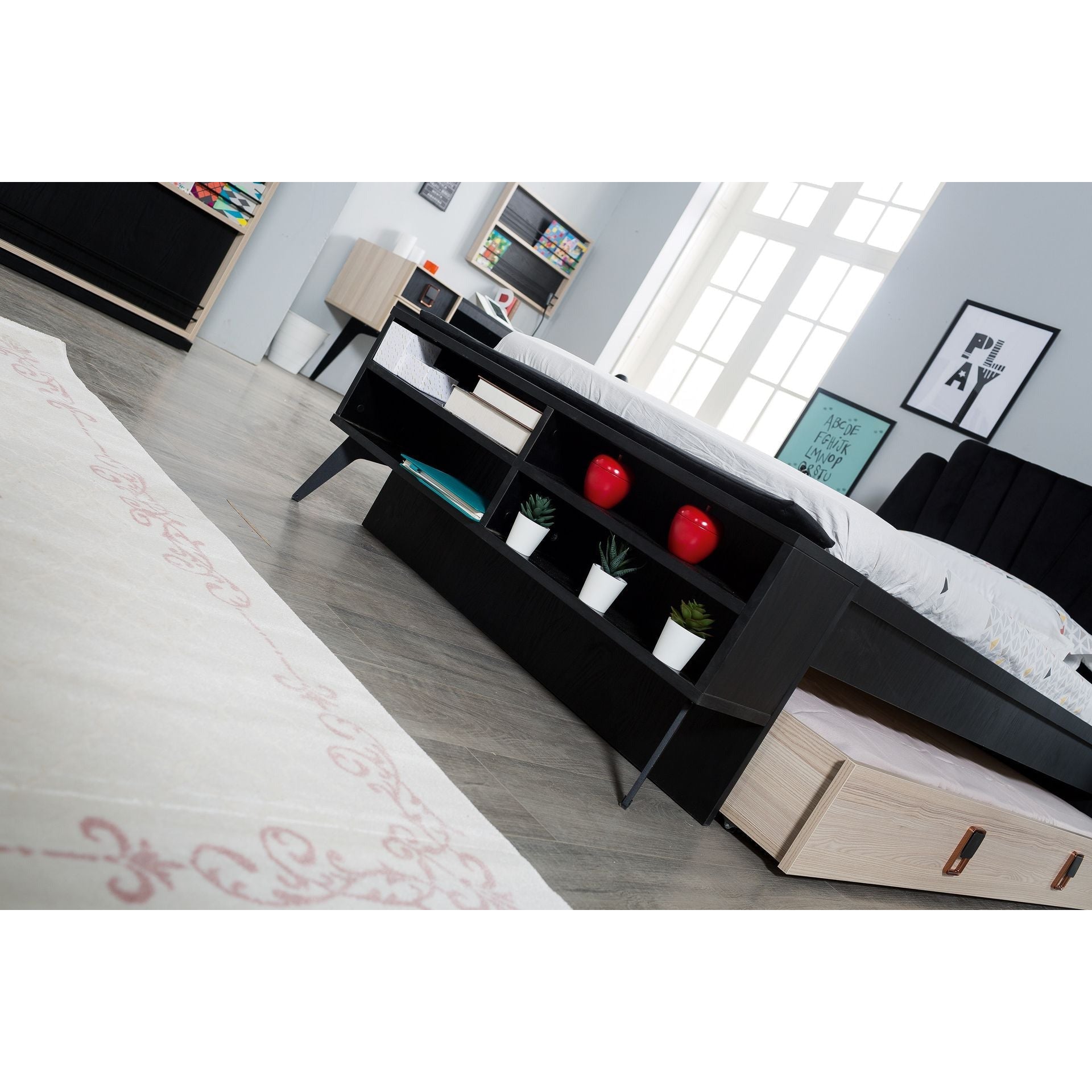 Lotus Skrivbord Hylla - LINE Furniture Group