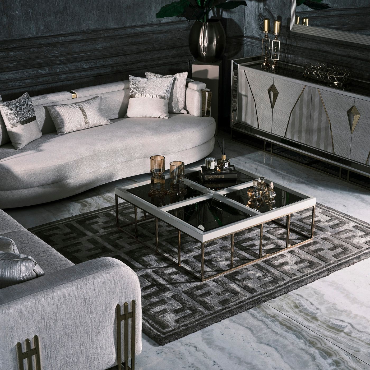 Lugano/Como Fåtölj - LINE Furniture Group