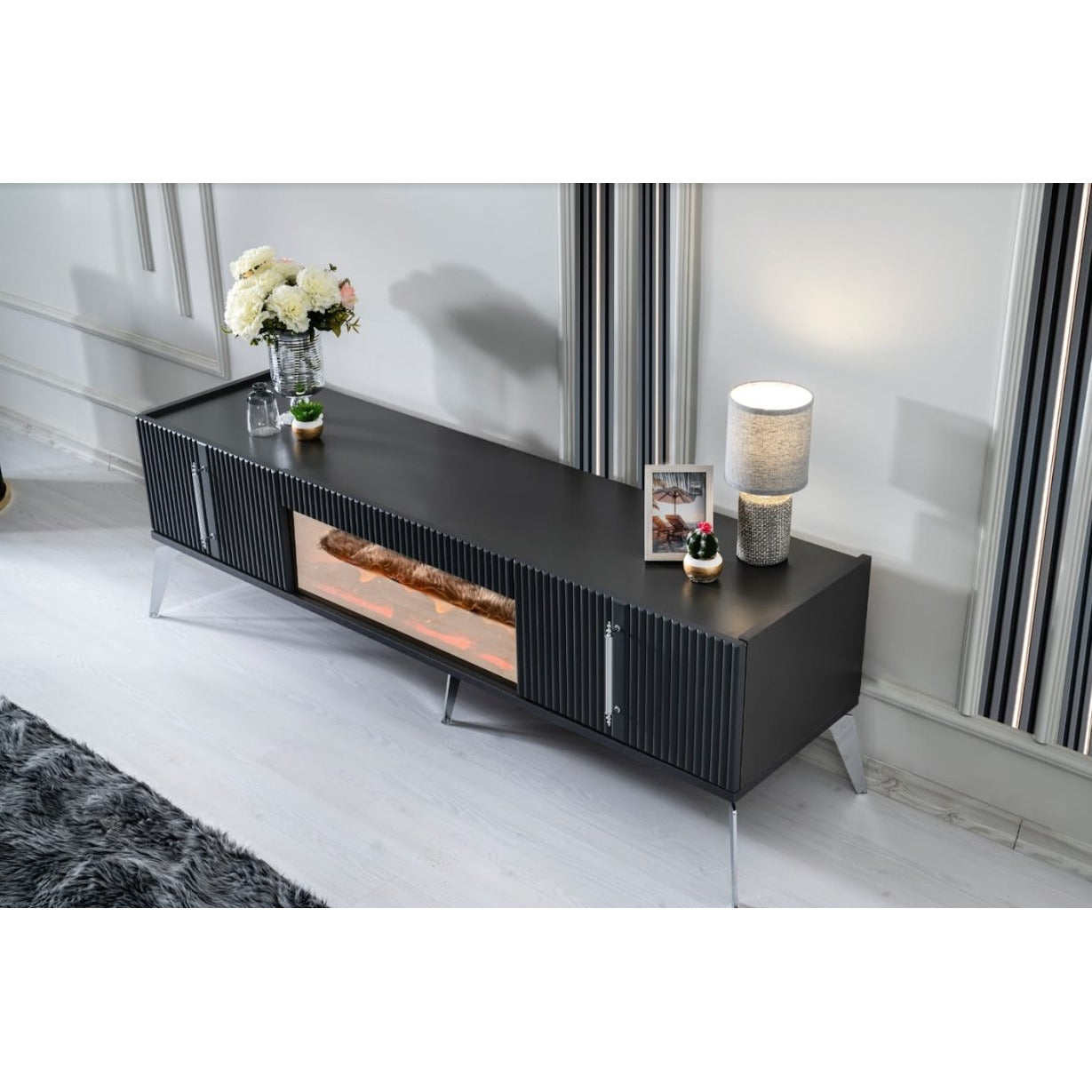 Lusso TV-Bänk - LINE Furniture Group