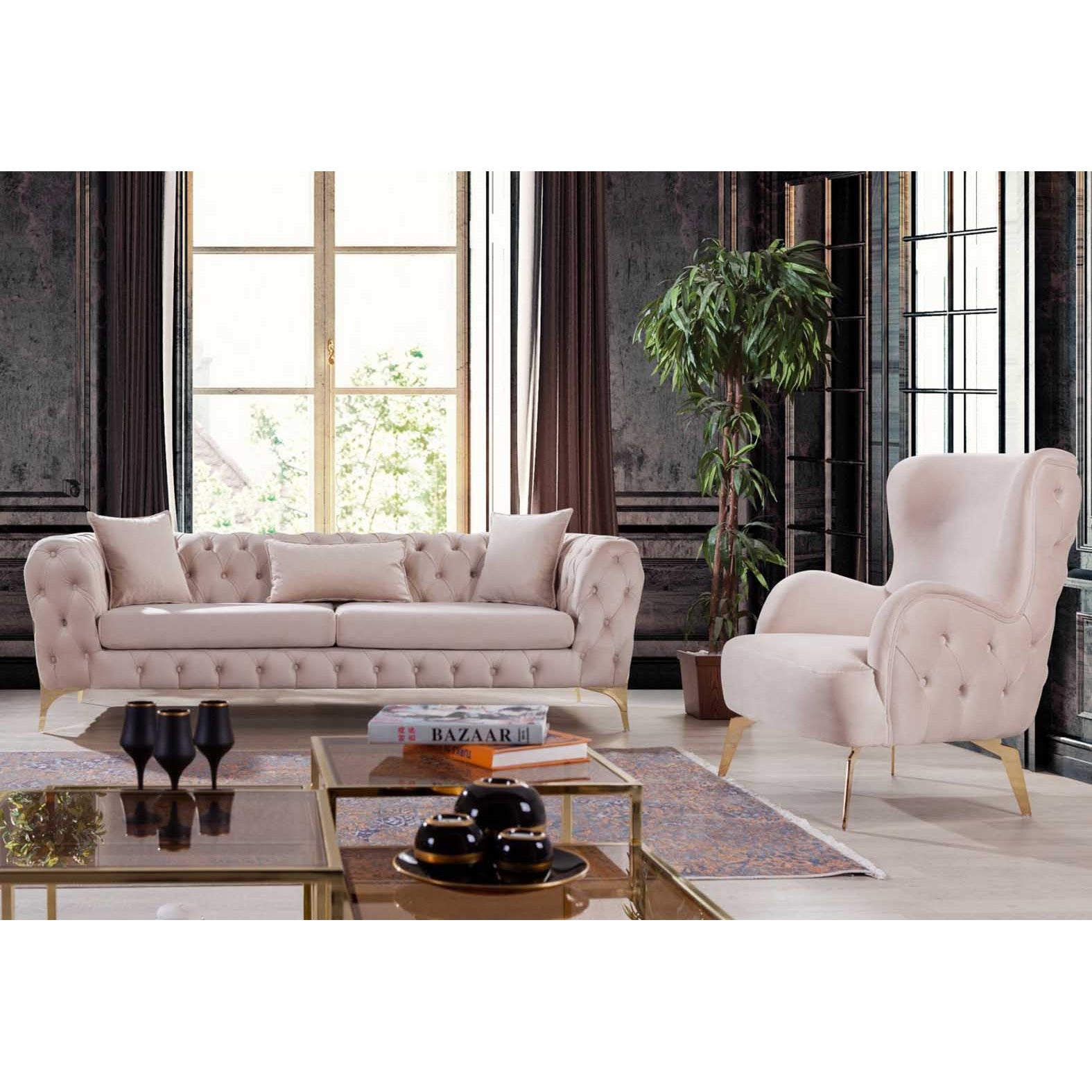 Magnum 2-Sits Soffa - LINE Furniture Group
