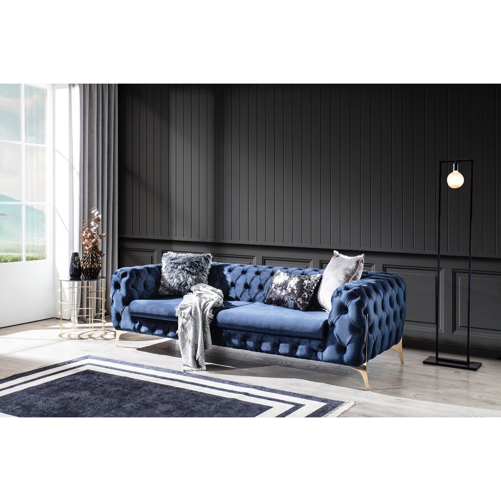 Magnum 3-Sits Soffa - LINE Furniture Group