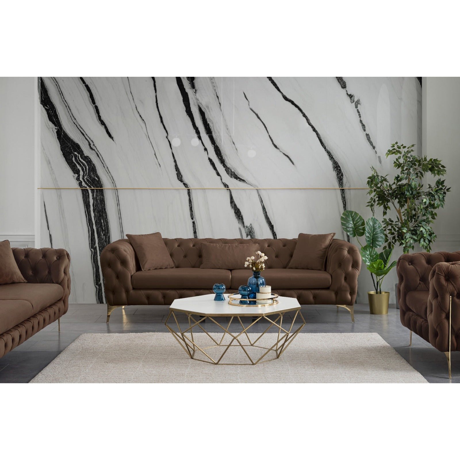 Magnum Luxury Fåtölj - LINE Furniture Group