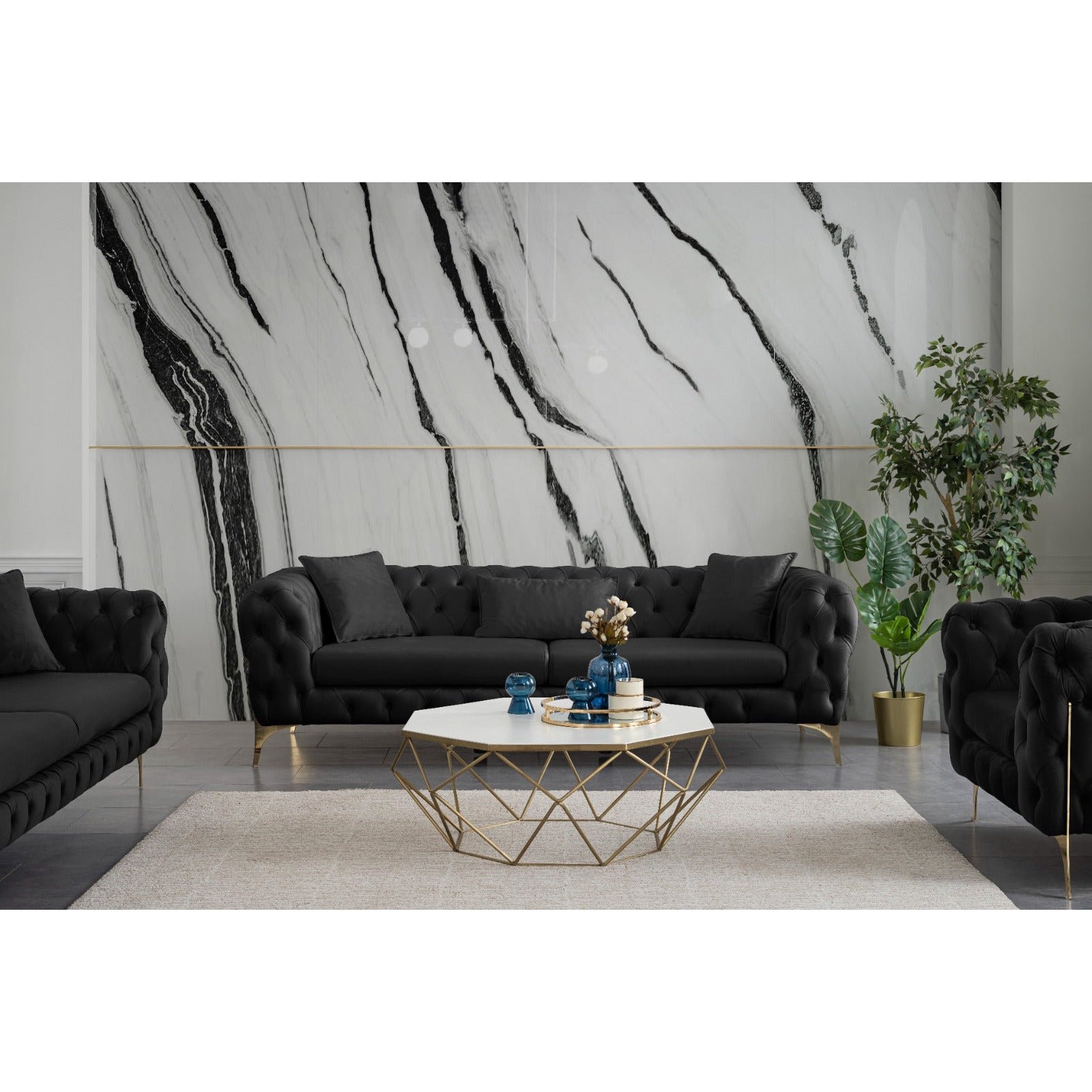 Magnum Luxury Fåtölj - LINE Furniture Group