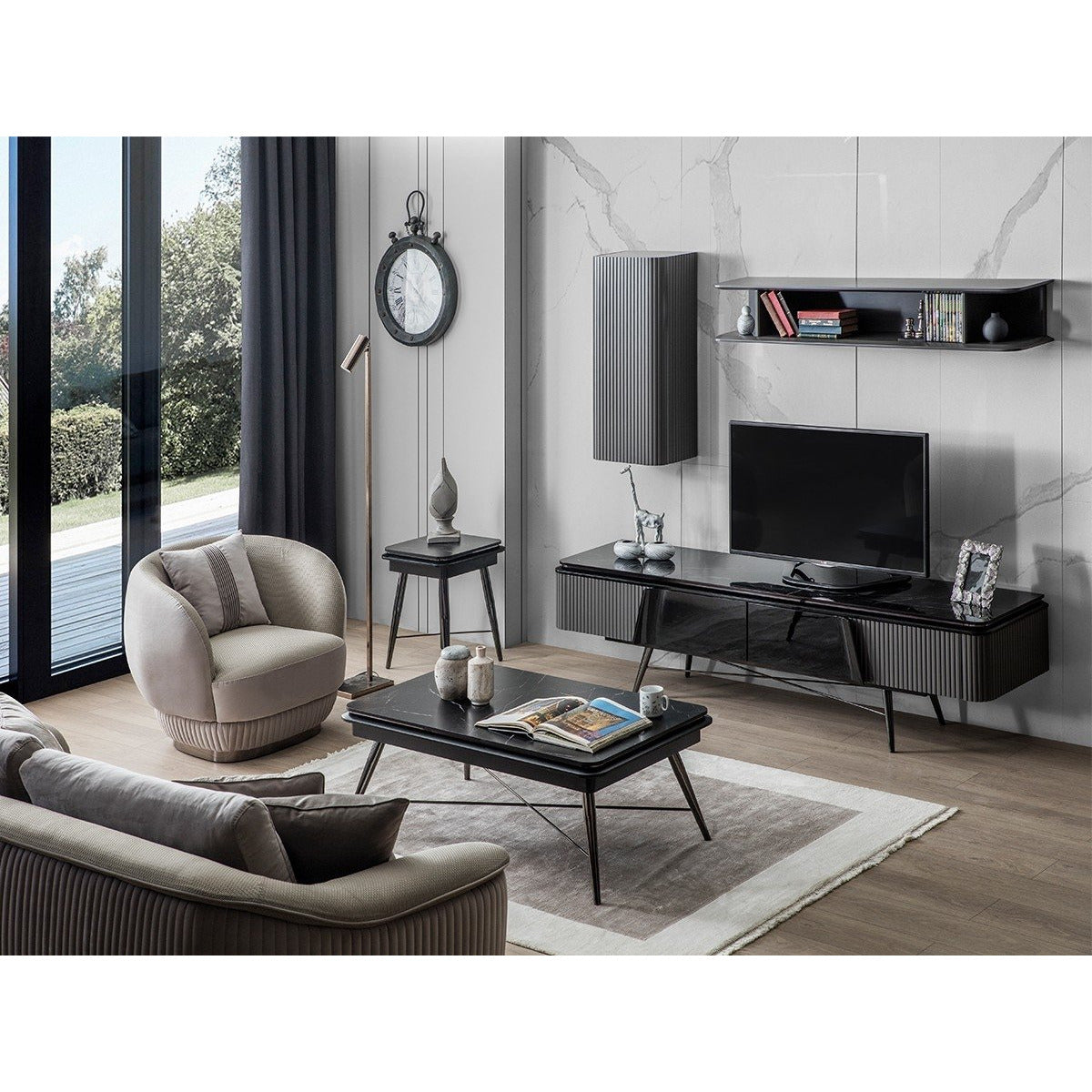Home Design 43 (Vardagsrum - Sovrum - Matgrupp)