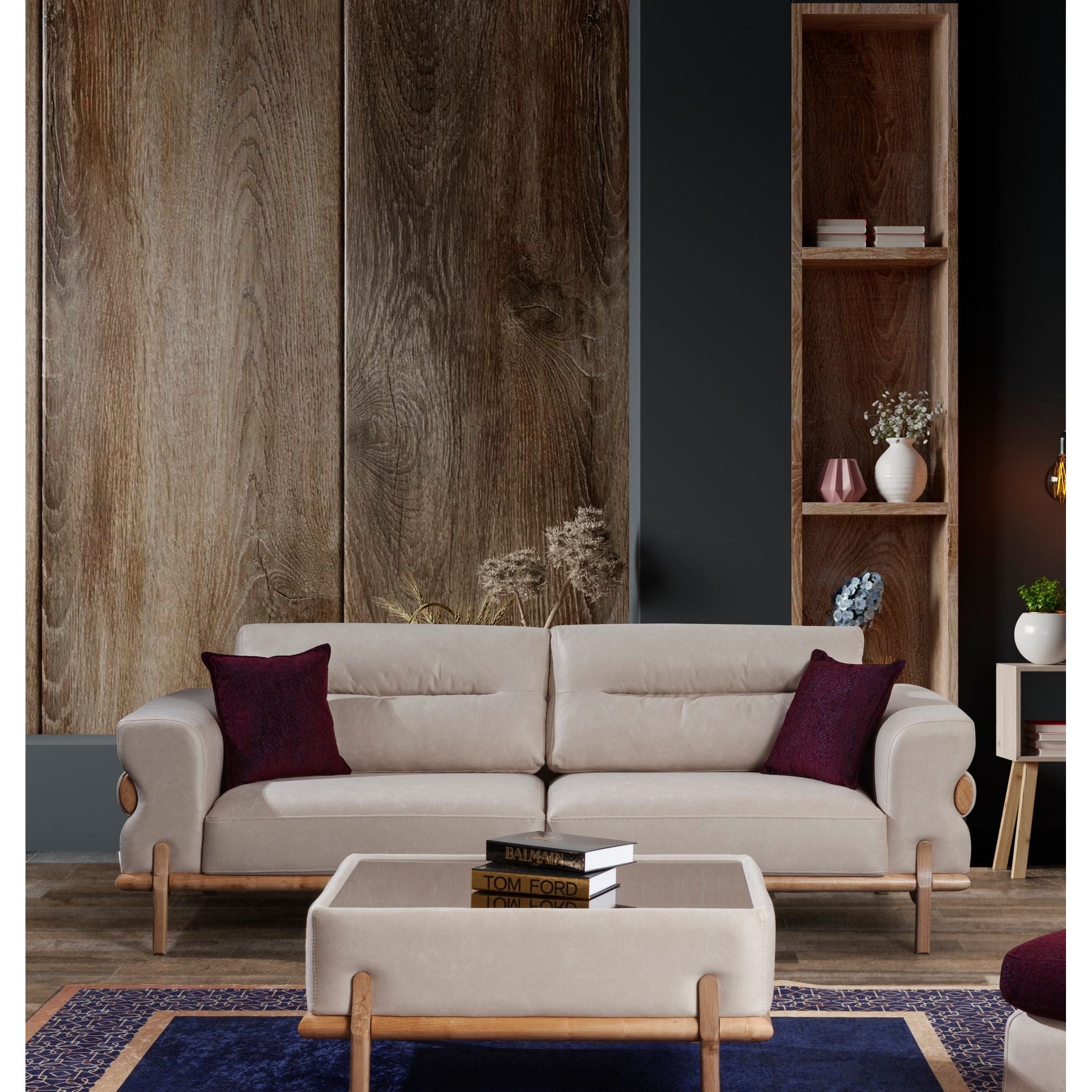 Napoli 3-Sits Soffa - LINE Furniture Group