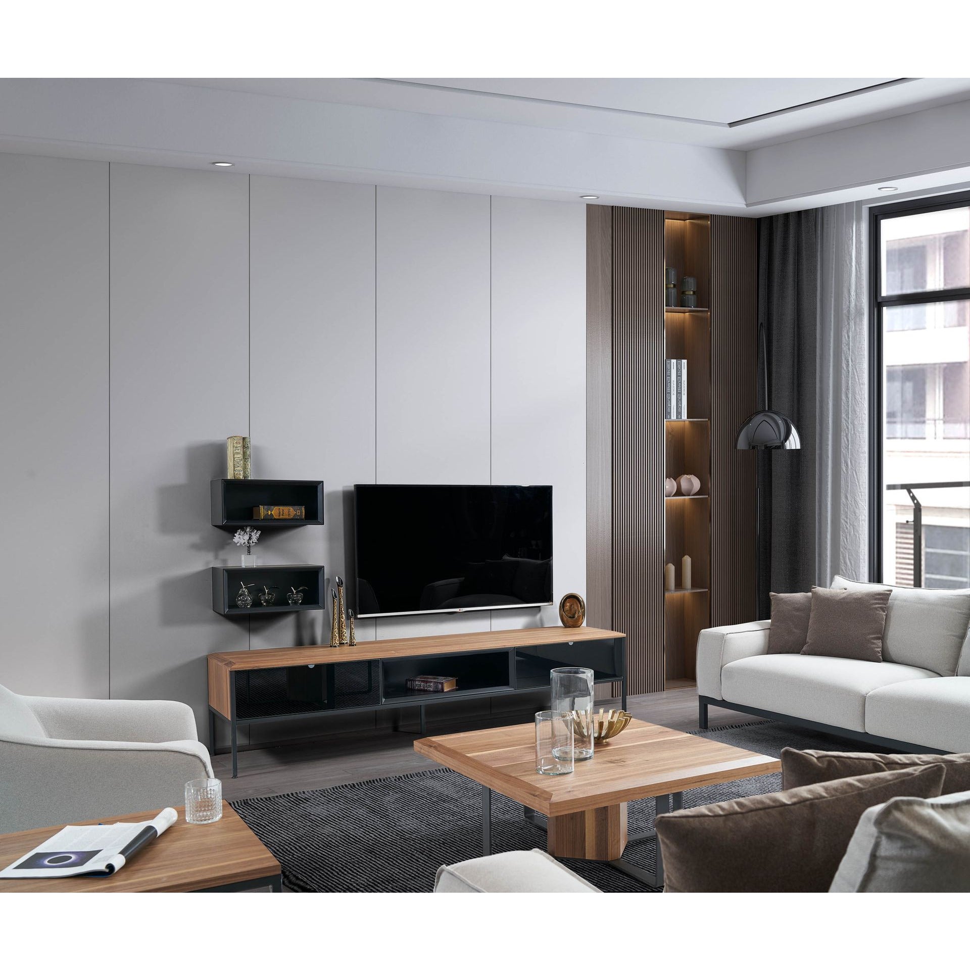 Napoli TV-Bänk - LINE Furniture Group