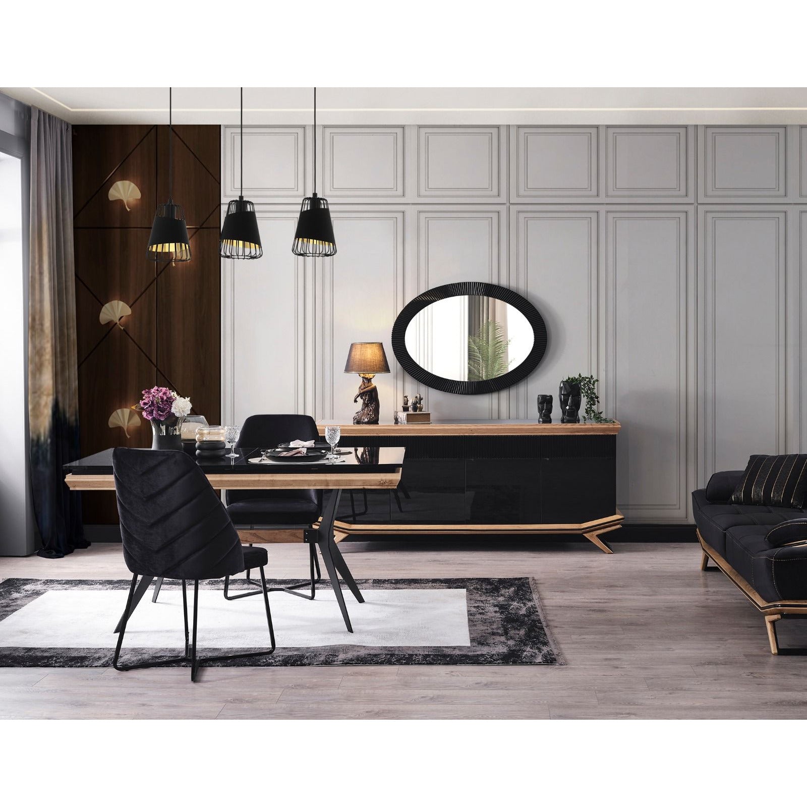 Okyanus Väggskåp - LINE Furniture Group