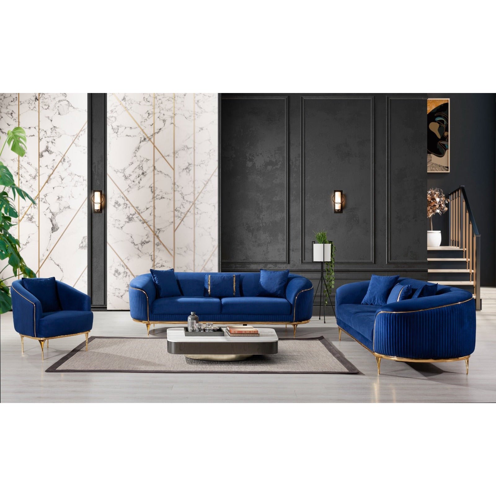 Pandora 3-Sits Soffa - LINE Furniture Group