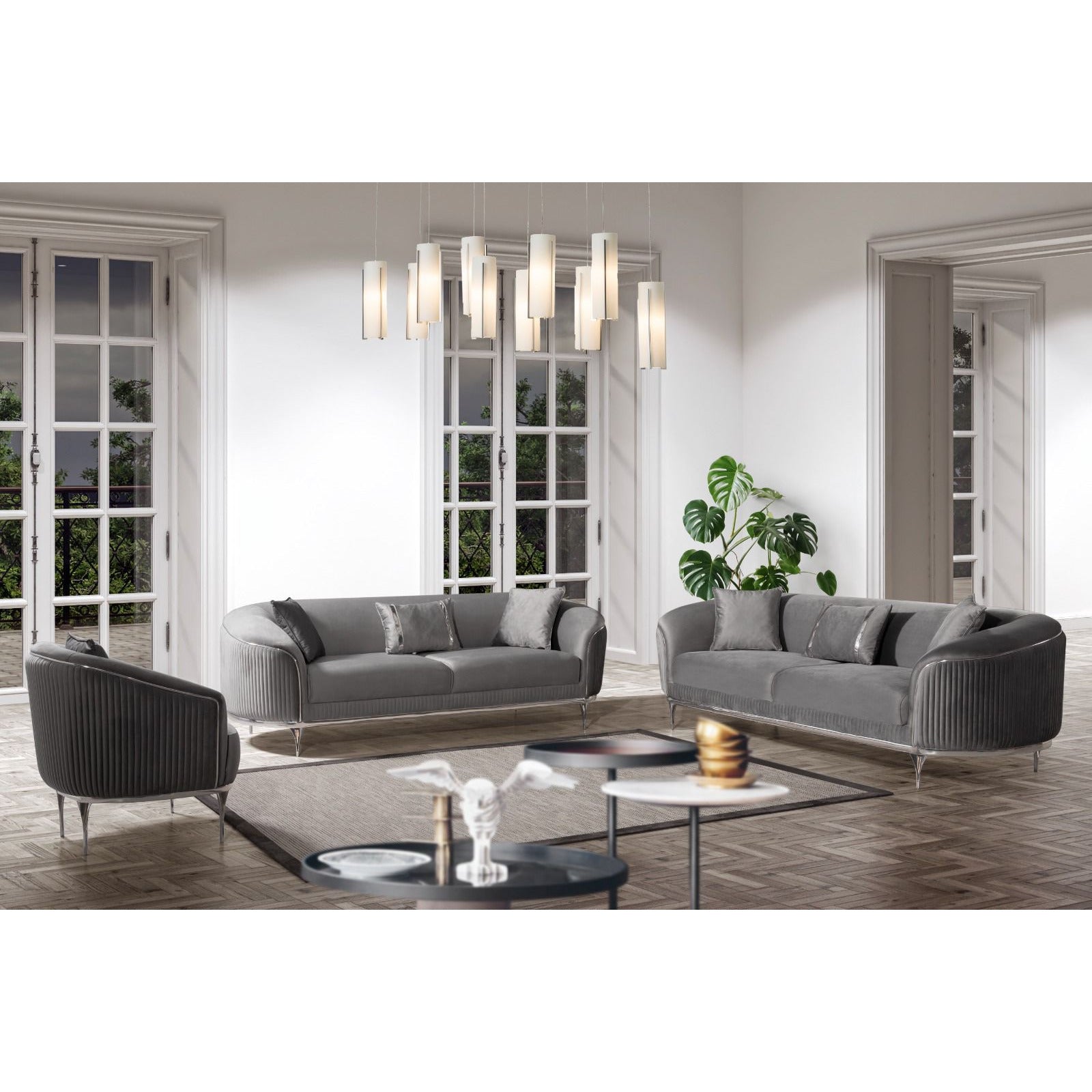 Pandora 3-Sits Soffa - LINE Furniture Group