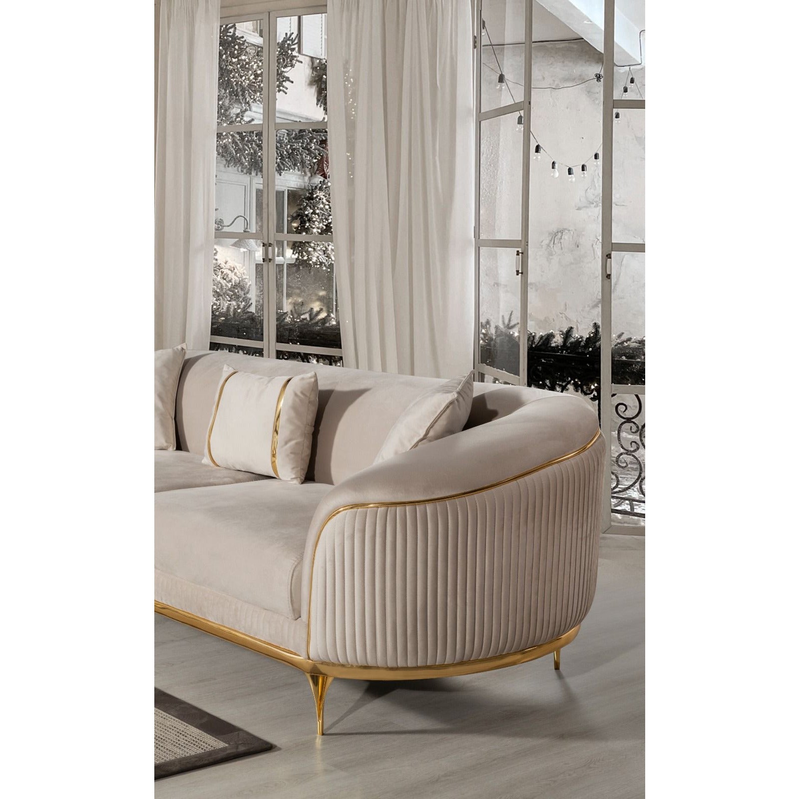 Pandora 3-Sits Soffa - LINE Furniture Group