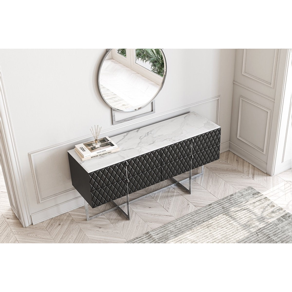 Paris Sminkbord med Spegel - LINE Furniture Group