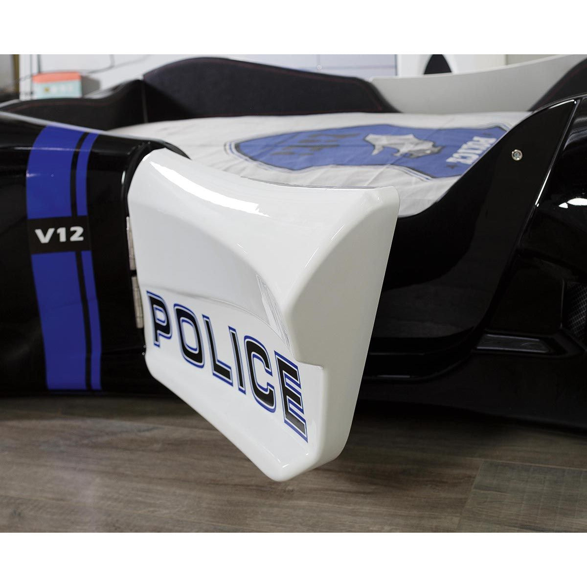 Police Säng Spoiler - LINE Furniture Group