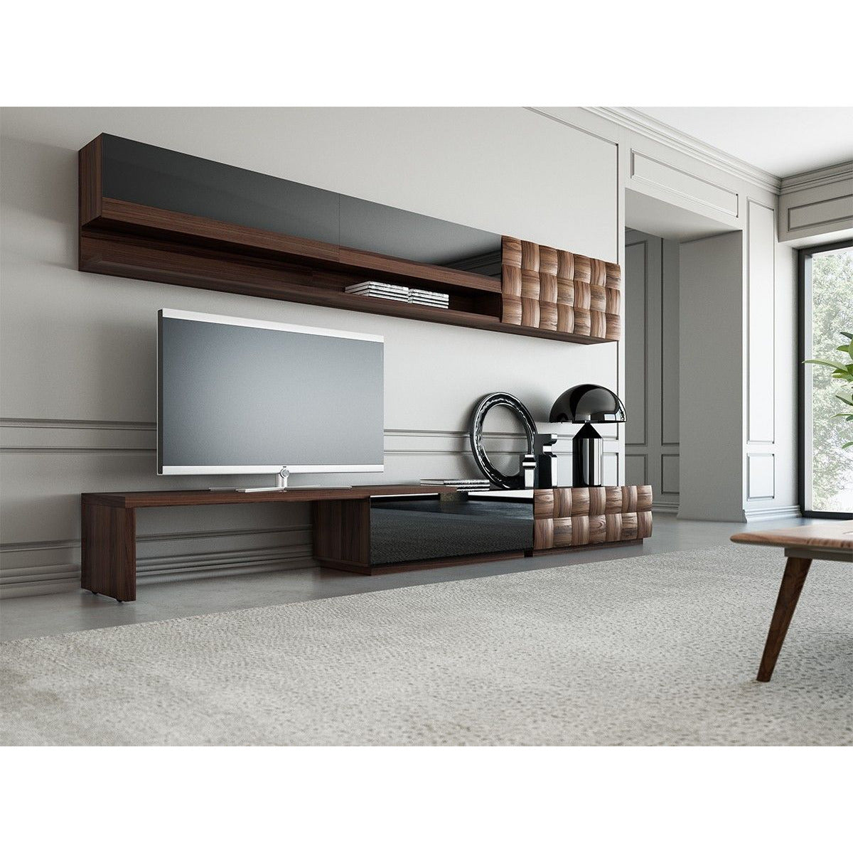 Pralin M1-Tv-Bänk - LINE Furniture Group