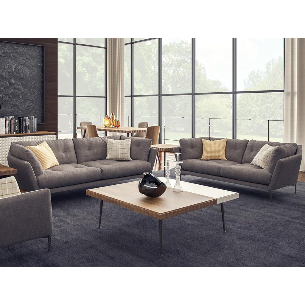 Raks 3-Sits Soffa - LINE Furniture Group
