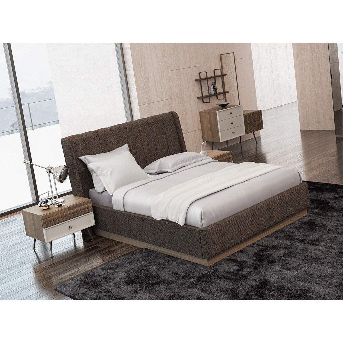 Raks Garderob (1-Dörr) - LINE Furniture Group