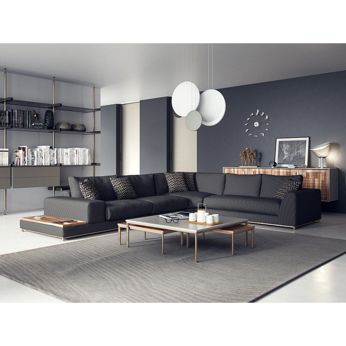 Renzo Hörnsoffa - LINE Furniture Group