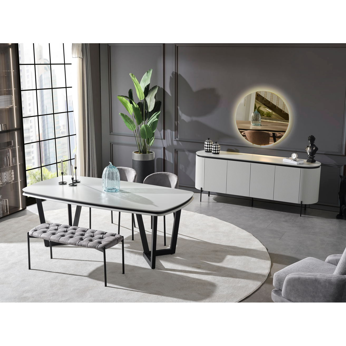 Tesla Pall - LINE Furniture Group