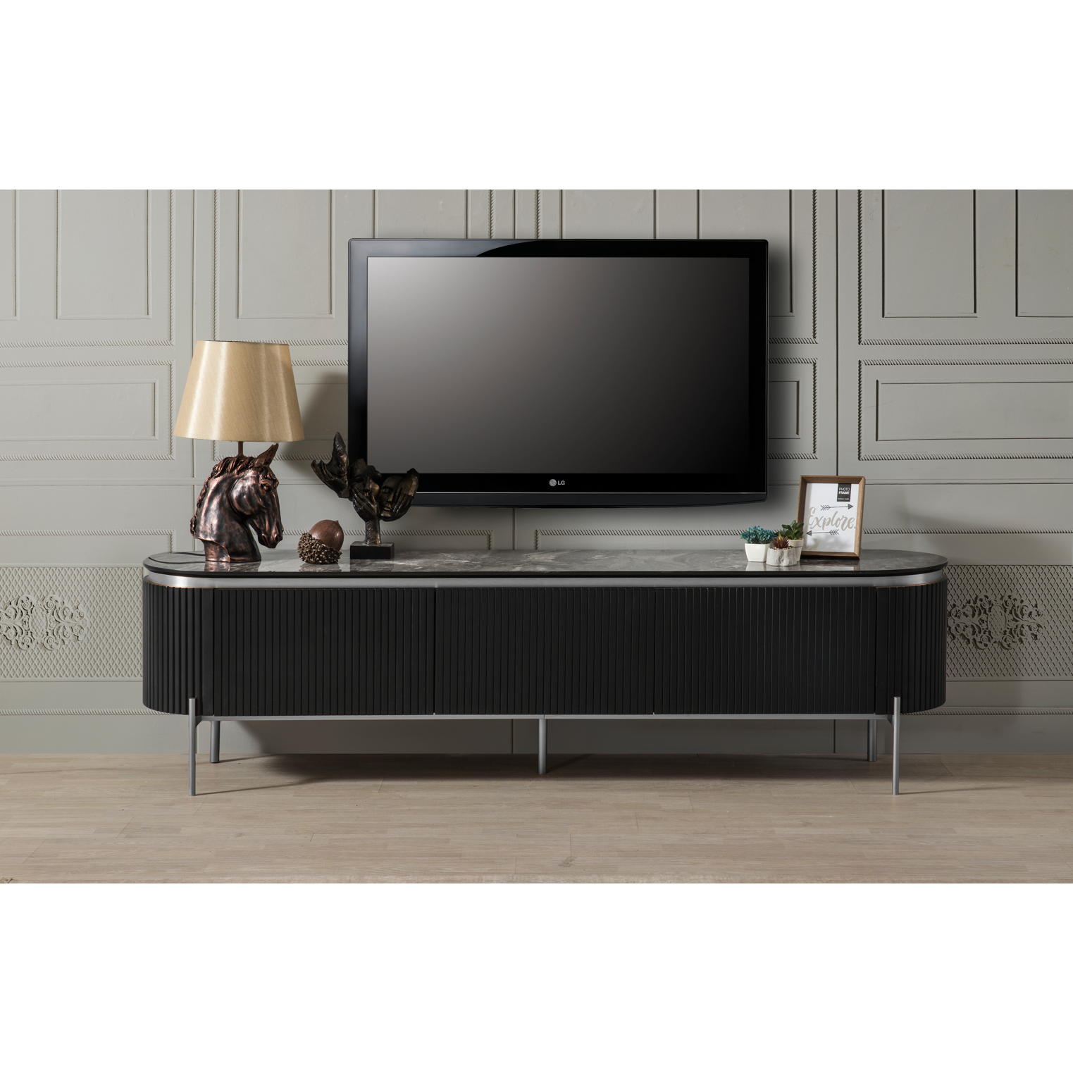 Tesla Tv-Bänk - LINE Furniture Group