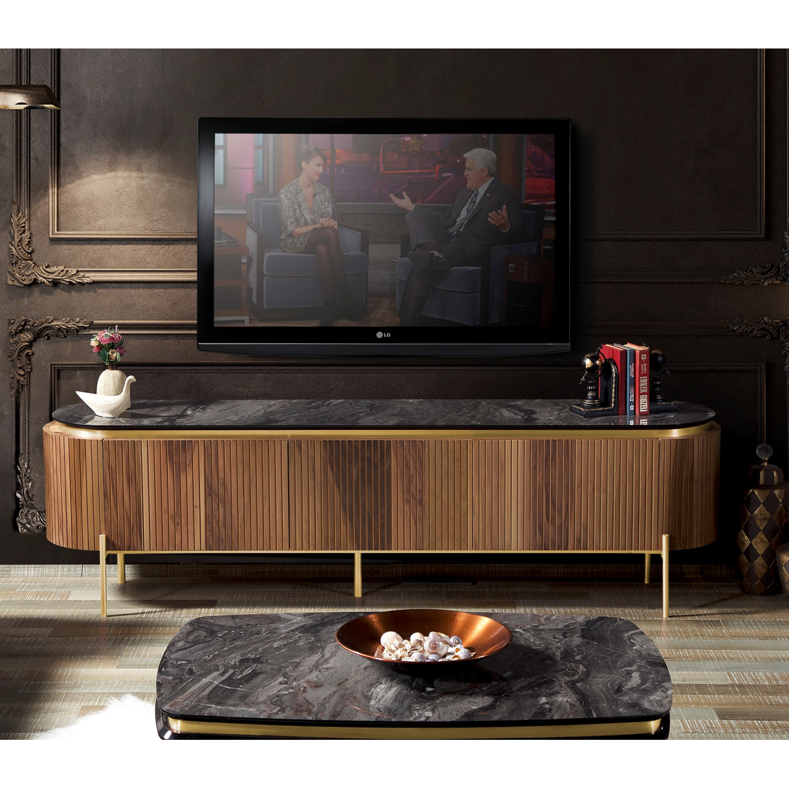 Tesla Tv-Bänk - LINE Furniture Group