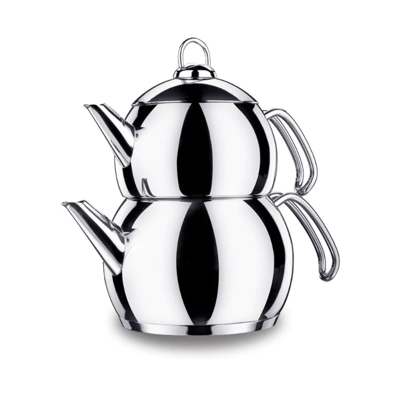 Korkmaz Tombik Teapot Set A104 - LINE Furniture Group