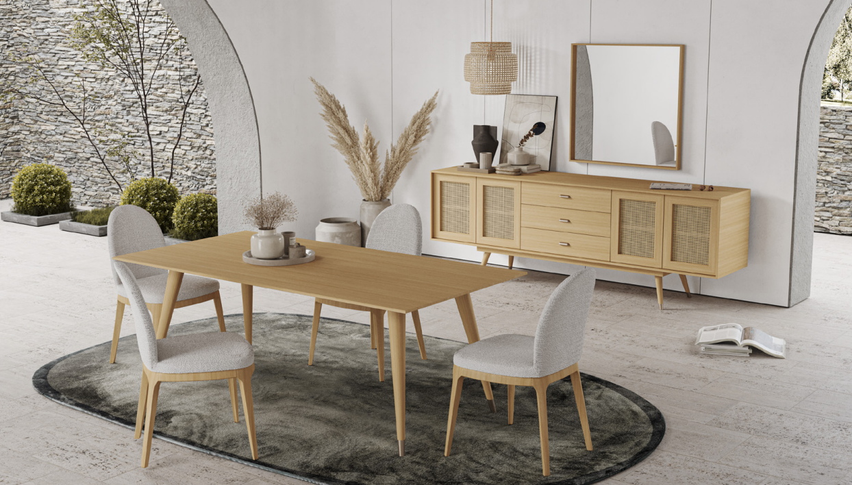 Hazeran Skänk - LINE Furniture Group