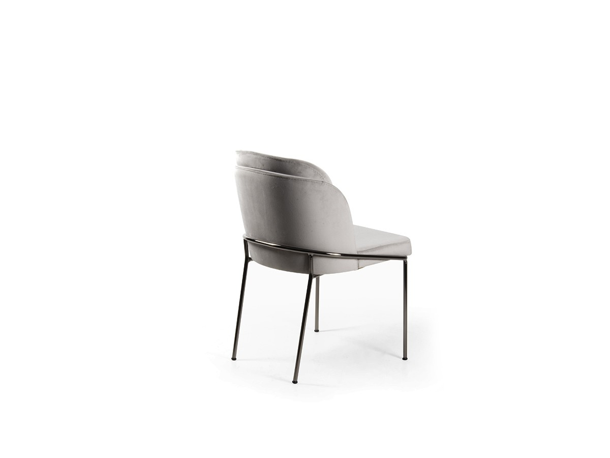 Mila Icona Stol (Silver) - LINE Furniture Group