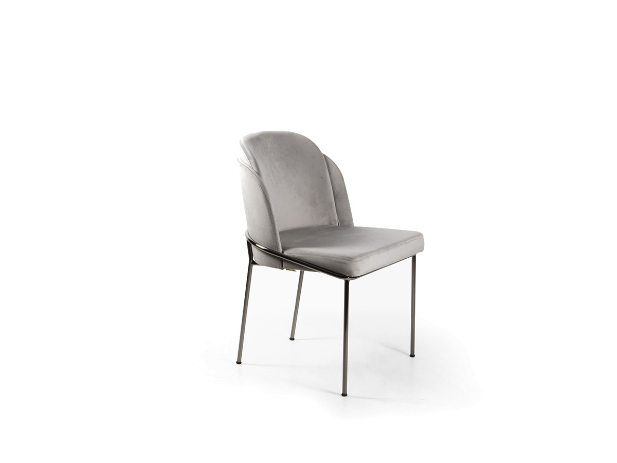 Mila Icona Stol (Silver) - LINE Furniture Group