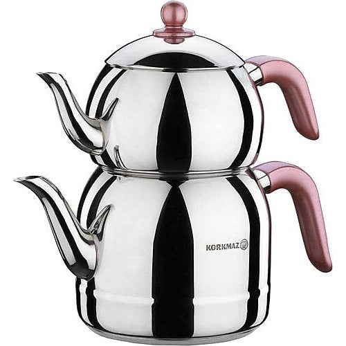 RETRO KORKMAZ TEAPOT SET A194-5-6 - LINE Furniture Group