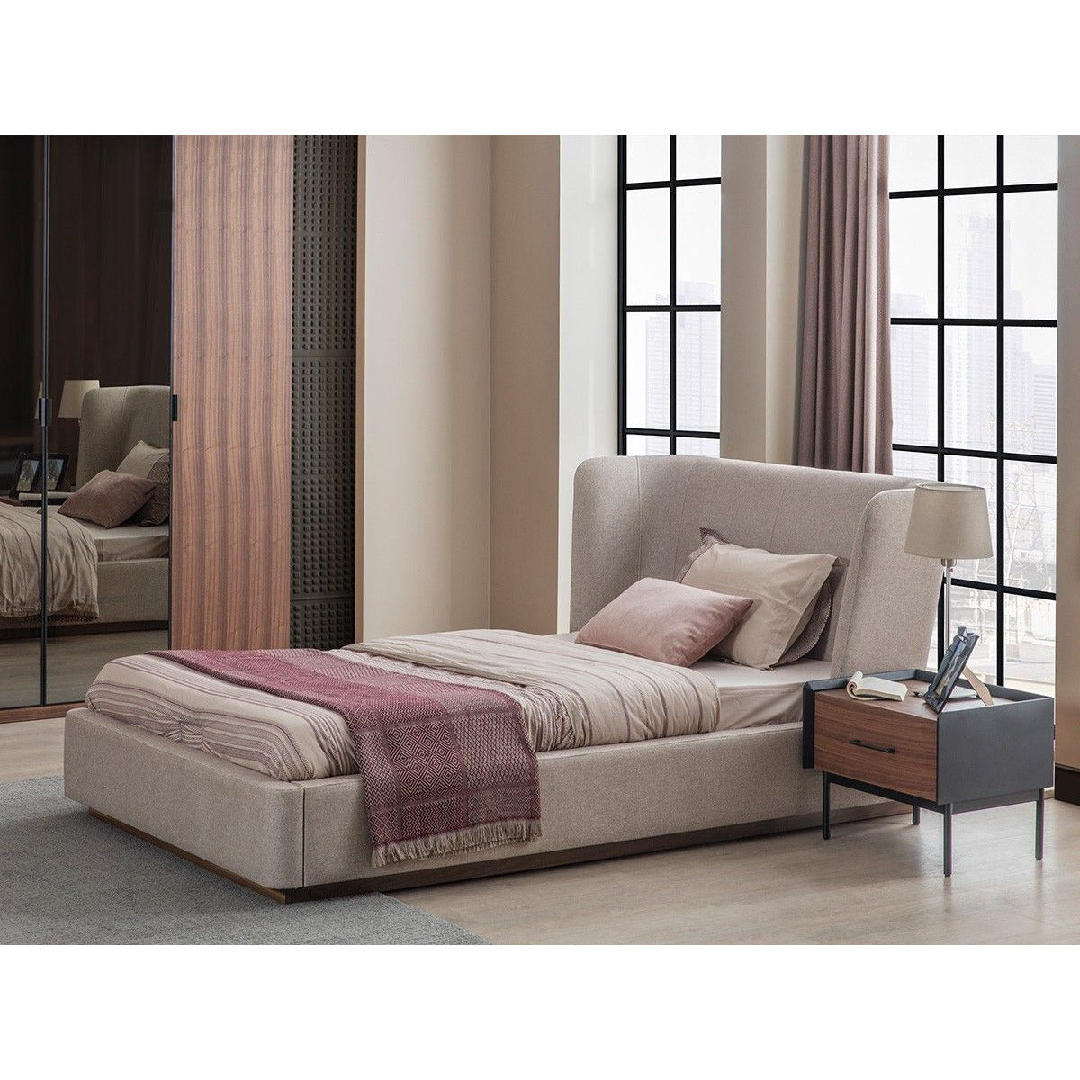 Rita Studio Garderob (1-dörr) - LINE Furniture Group