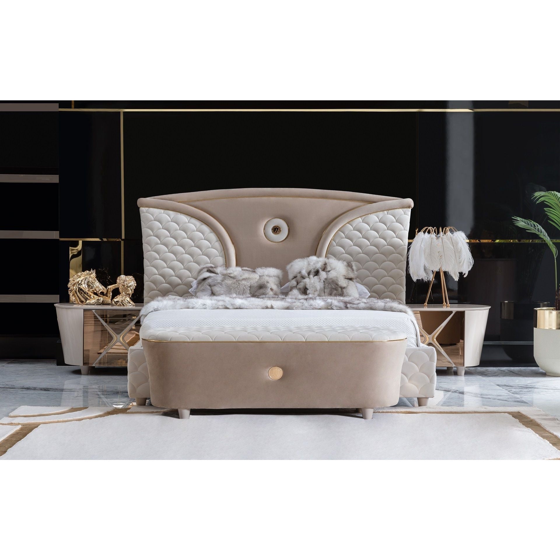 Rose Garderob - LINE Furniture Group