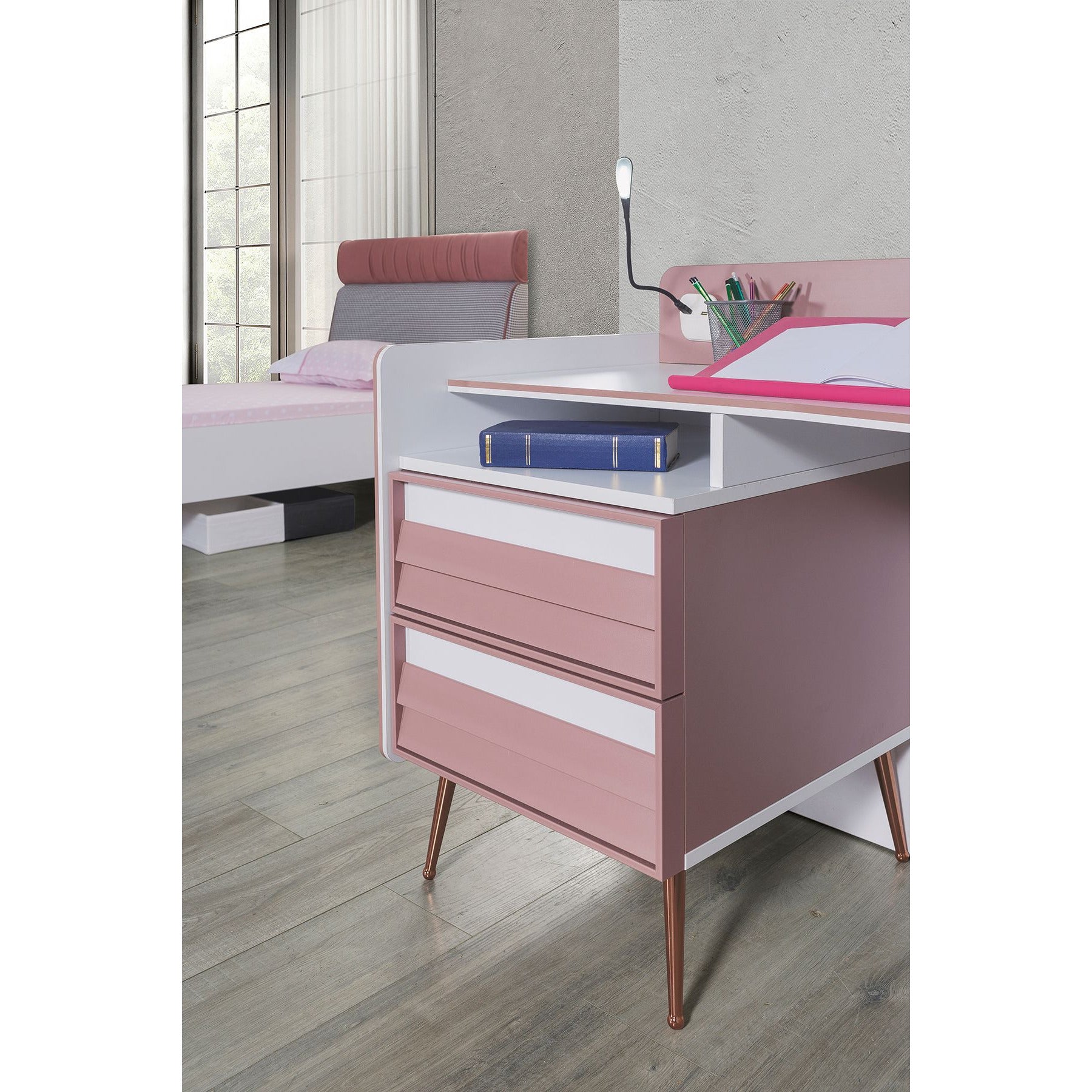 Rose Skrivbord Hylla - LINE Furniture Group