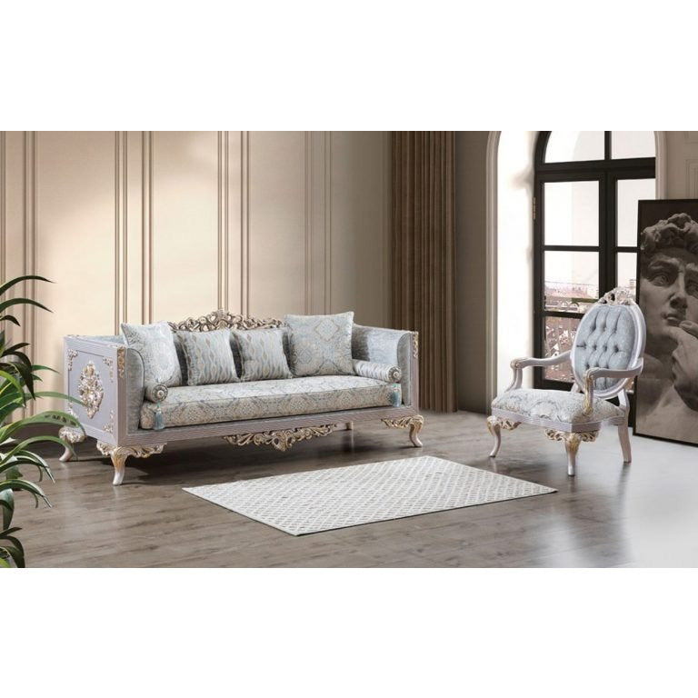 Saray 3-Sits Soffa - LINE Furniture Group