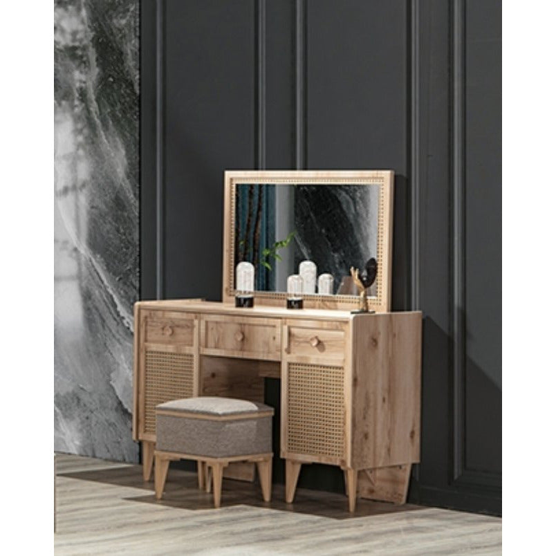 Sogut Sminkbord med Spegel - LINE Furniture Group