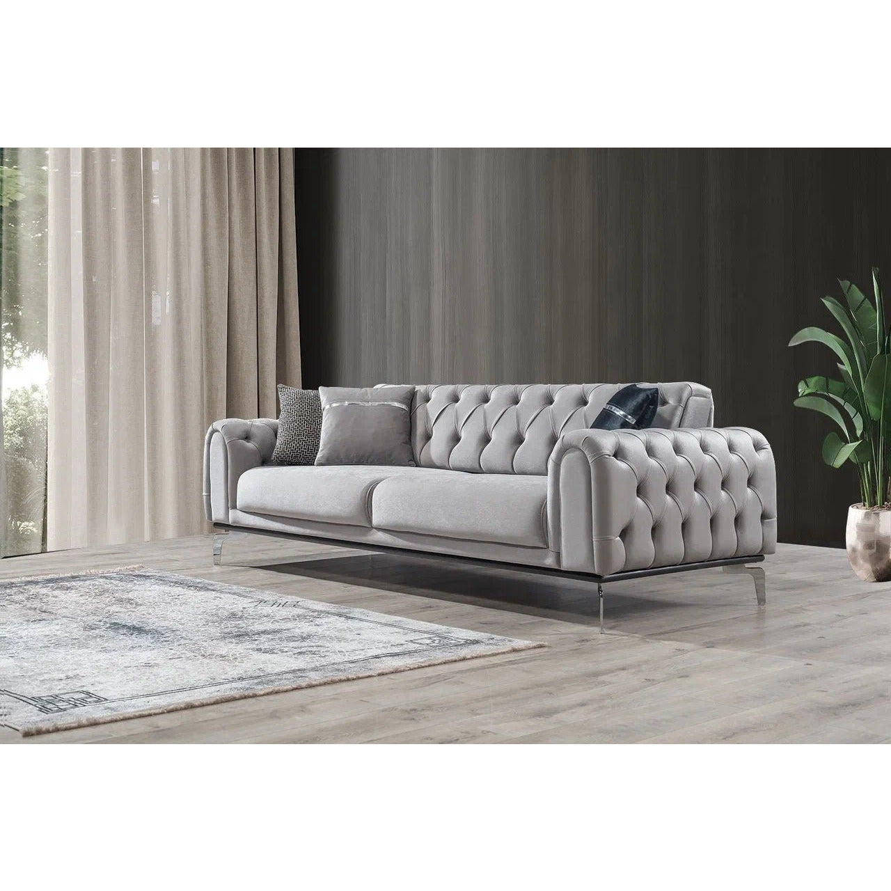 Soho 3-Sits Soffa - LINE Furniture Group