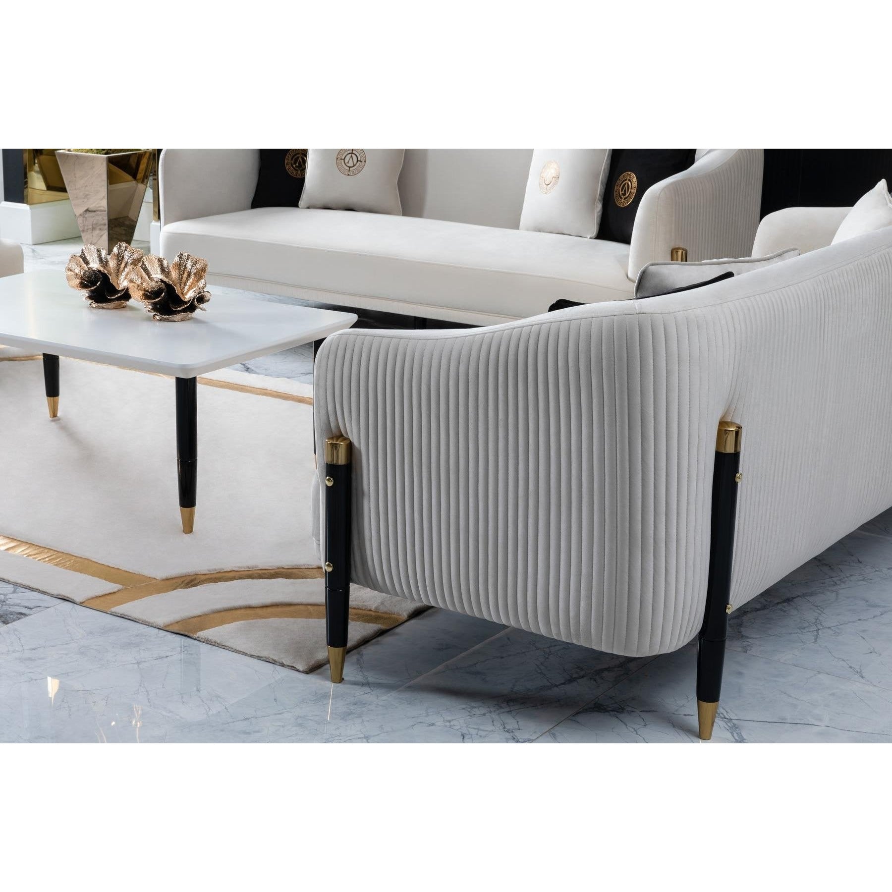Stella 3-Sits Soffa - LINE Furniture Group