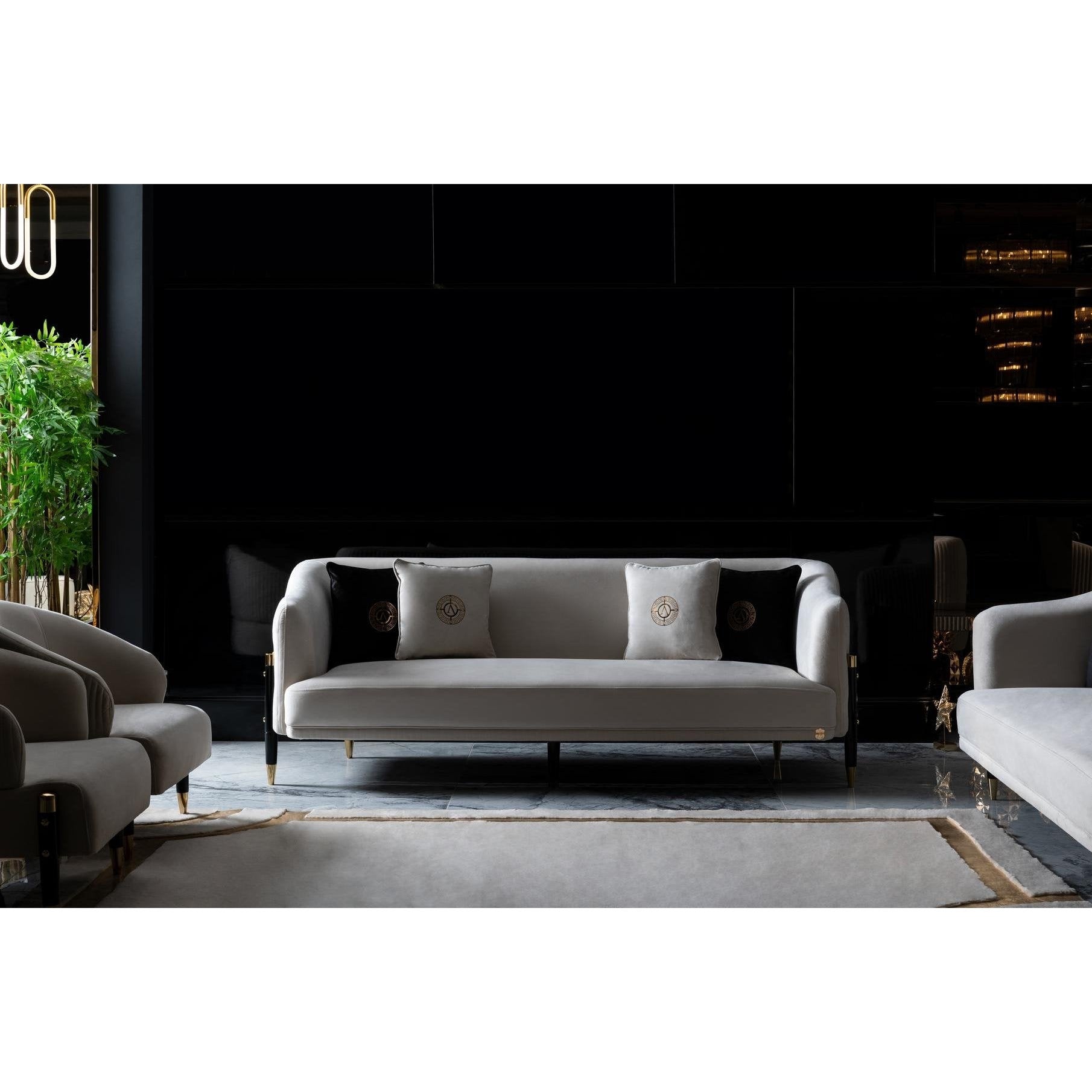 Stella 3-Sits Soffa - LINE Furniture Group